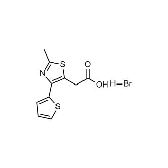 1049701 33 8 2 2 Methyl 4 Thiophen 2 Yl 1 3 Thiazol 5 Yl Acetic