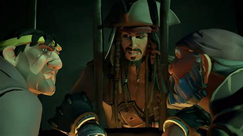 Sea of Thieves amène Jack Sparrow à l aventure solo A Pirate s Life