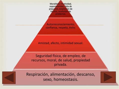 Pirámide de maslow J Medina PPT Descarga Gratuita