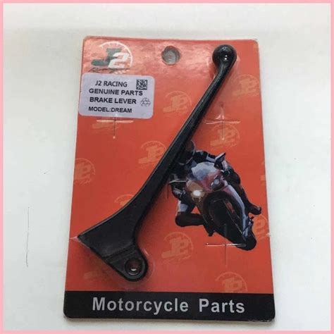 COD MOTORCYCLE J2 RACING GENUINE PARTS BRAKE LEVER HONDA DREAM Shopee