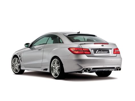 2010 Lorinser Mercedes Benz E Class Coupe Specs And Engine Review