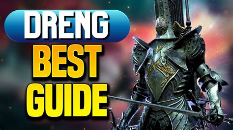 Walking Tomb Dreng Top Champ In Raid Build Guide Youtube