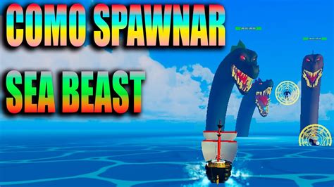 Como Spawnar Sea Beast Rapido No Blox Fruits YouTube