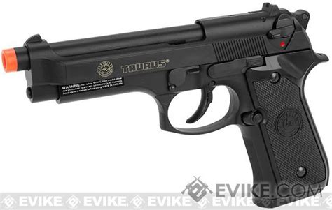 Kjw Full Size Taurus Pt92 M9 Licensed Airsoft Gas Blowback Black