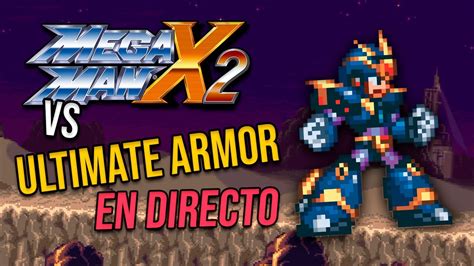 Juagamos Megaman X Pero Con La Ultimate Megaman X Ultimate