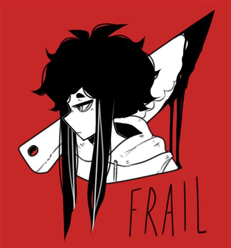 Inktober Day 8 Frail By Vinillust On Deviantart