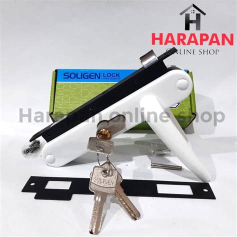 Jual KUNCI PINTU KAWAT NYAMUK SOLIGEN Konci Handle Handle Gagang