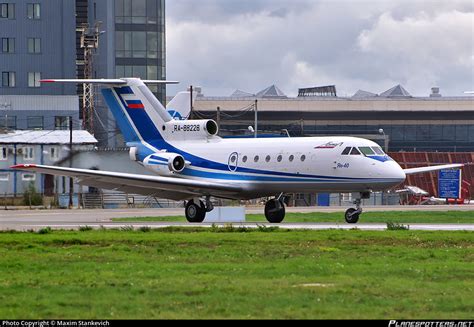 RA 88228 Barkol Yakovlev Yak 40 Photo By Maxim Stankevich ID 364598