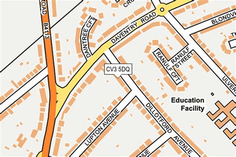 CV3 5DQ Maps Stats And Open Data