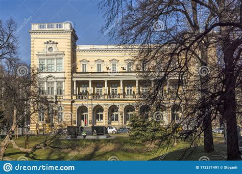 Military Club In Center Of City Of Sofia Bulgaria Editorial Photo