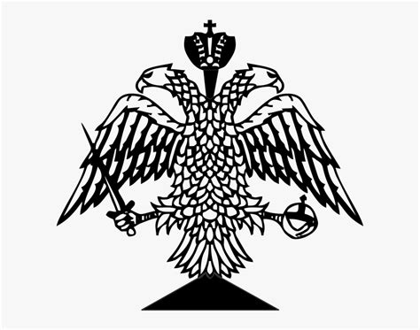 Double Headed Byzantine Eagle, HD Png Download , Transparent Png Image ...