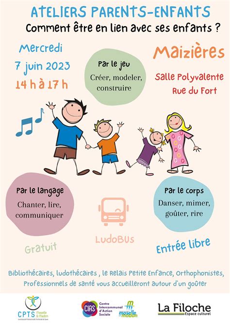 Ateliers Parents Enfants MSP Du Chaubourot