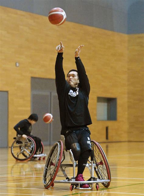 Japanese wheelchair basketball star aims to inspire future Paralympians ...