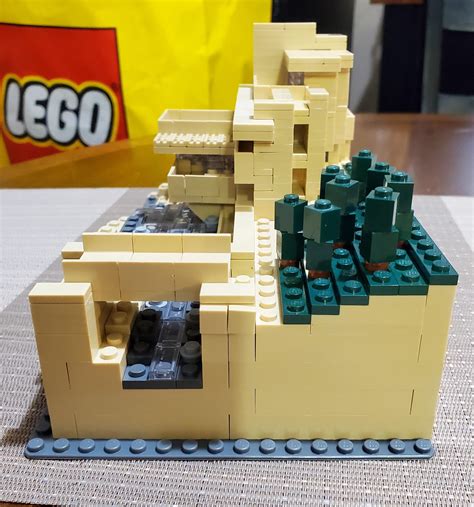 Lego Fallingwater 21005 : r/lego