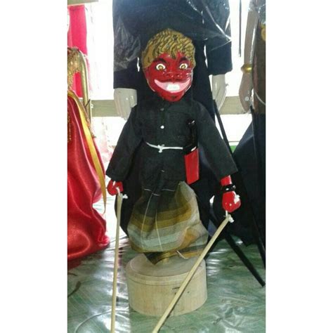 Jual Wayang Golek Cepot Mini Shopee Indonesia