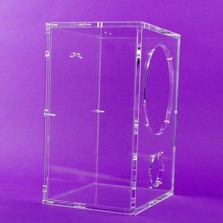 Plexiglas Table Top Speakers Faberplast