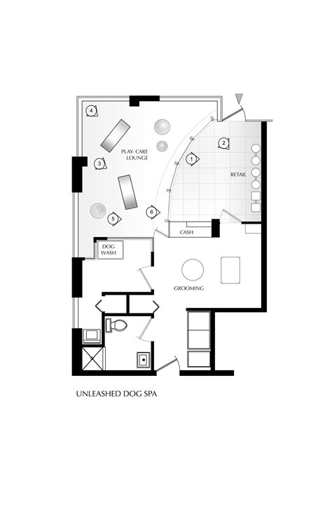 Gallery of Unleashed Dog Spa / Square One Interiors - 9