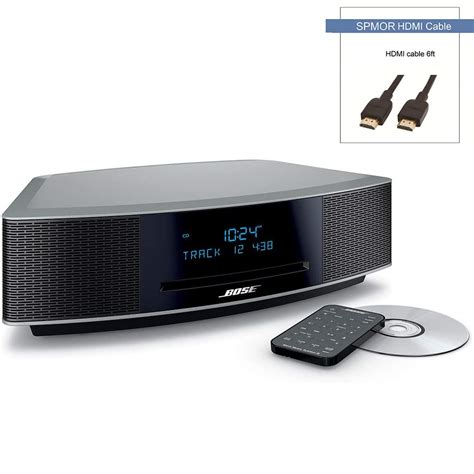 Buy Bose Wave Music System Iv Cdmp3 Cd Player Advanced Amfm Tuner