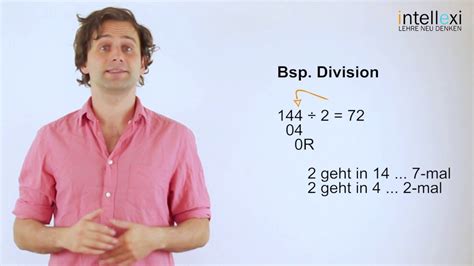 INTELLEXI Erklärvideos Mathematik Grundrechnungsarten YouTube