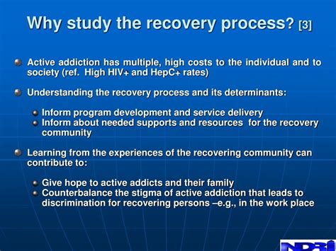 Ppt Exploring The Recovery Process Patterns Supports Challenges