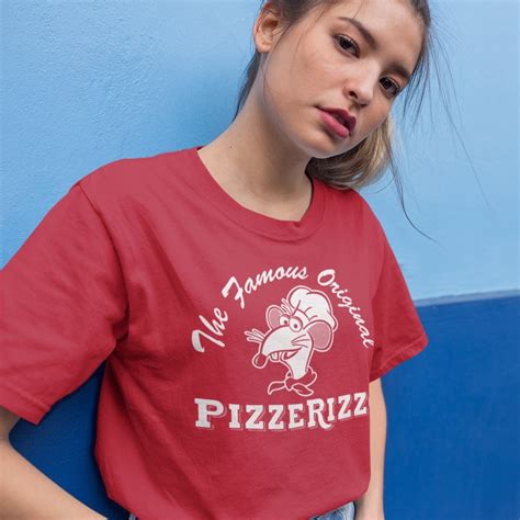 Pizzerizzo Shirt, Muppets T-shirt, Muppet Tee, Rizzo, Pizza, Disney ...