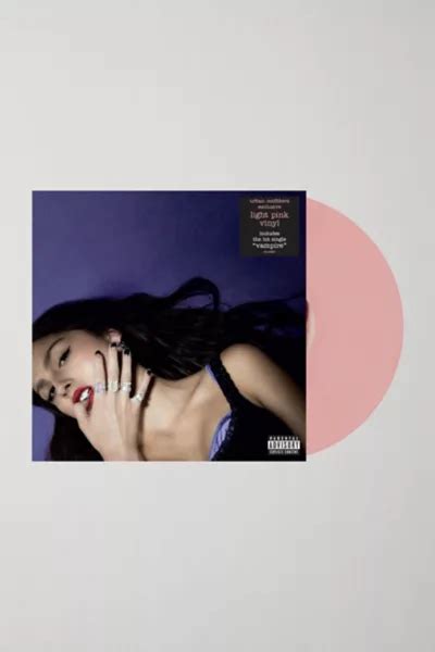 Olivia Rodrigo GUTS Limited LP Urban Outfitters