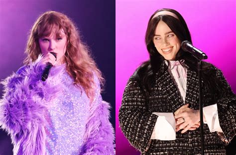 Billie Eilish Shades Taylor Swift With Psychotic Comment About 3 Hour Concerts Parade