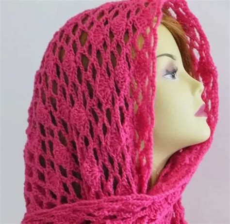 Effortless Crochet Shawl » Weave Crochet