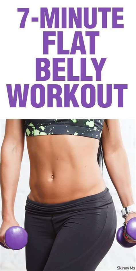 Minute Flat Belly Workout