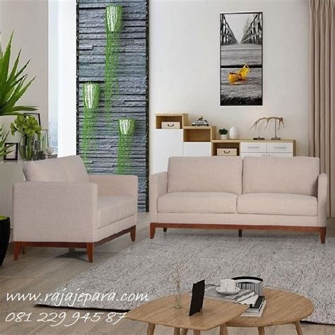 Harga Kursi Tamu Sofa Minimalis Modern Murah - rajajepara.com