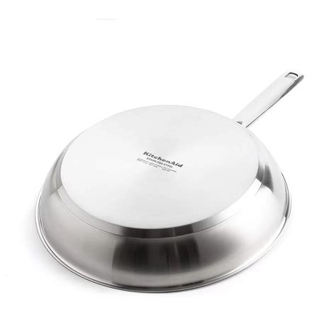 Patelnia Stalowa Z Pow Ok Kitchenaid Stainless Steel Stal Nierdzewna