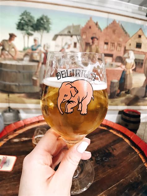 Delirium Tremens Brewery Tour in Belgium - kelseyybarnes