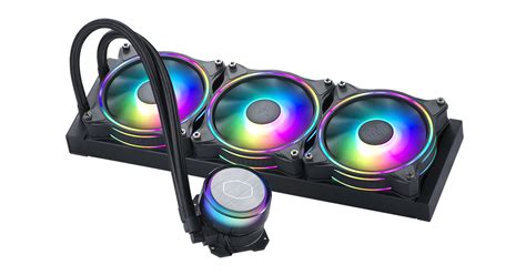 MasterLiquid ML360 Illusion CPU Liquid Cooler | Cooler Master