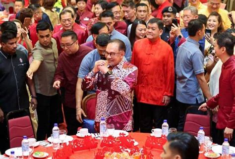 Carian Mengenai Topik Tahun Baharu Cina Pm Anwar Hadir Rumah Terbuka