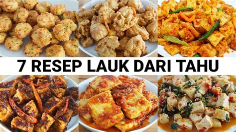 7 RESEP LAUK DARI TAHU LEBIH ENAK DARI DAGING SEMUA KETAGIHAN Review