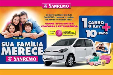 Promo O Sua Fam Lia Merece Sanremo Concorra A Carro Km Ipads