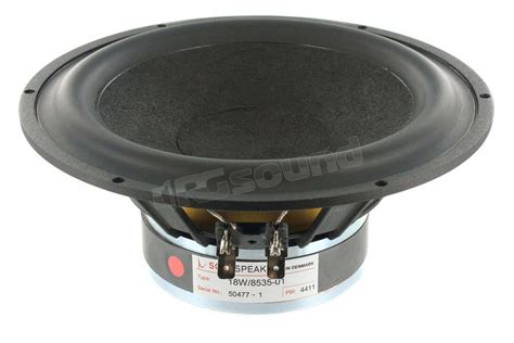 Scan Speak W Midwoofer Cm Altoparlanti Home E Profess