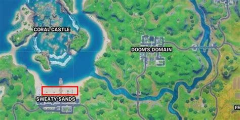 Fortnite: Where to Find Umbrellas to Bounce On in Sweaty Sands