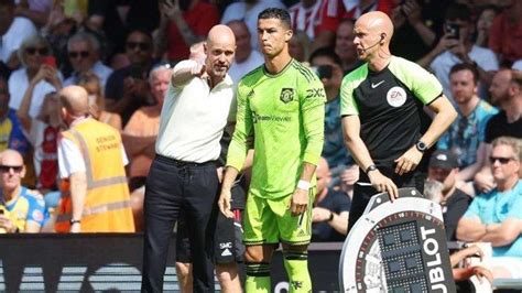 Cristiano Ronaldo Dan Erik Ten Hag Saling Menyalahkan Cr7 Duga Ada