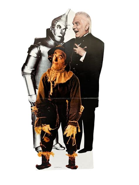 Sold At Auction The Tin Man Scarecrow The Wizard Of Oz Life Size