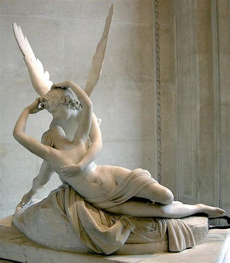 Eros Y Psique Antonio Canova Historia Arte Ha