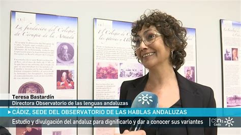 Nace En Cádiz El Primer Observatorio De La Hablas Andaluzas