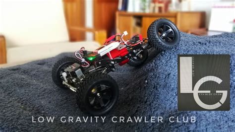 Custom Wpl C24 Budget LCG Crawler Built In Progress YouTube