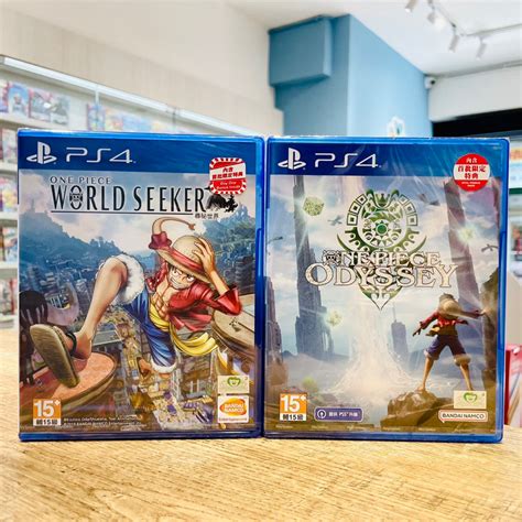 【四葉草電玩】全新24h內出貨 Ps4 Ps5 航海王 尋秘世界 時光旅詩 One Piece 海賊王 蝦皮購物