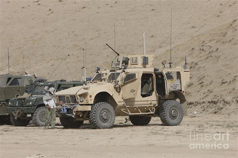 The Oshkosh M Atv Mrap Photograph By Terry Moore