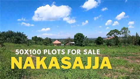 50x100 Plots For Sale In Nakasajja Estate With View Of Kampala Hills