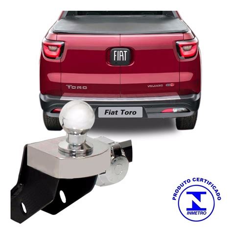 Engate Reboque Rabicho Fiat Toro X X Kg Parcelamento