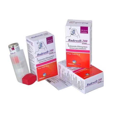 Breath Activated Pressurized Metered Dose Inhaler Budesonide Mcg