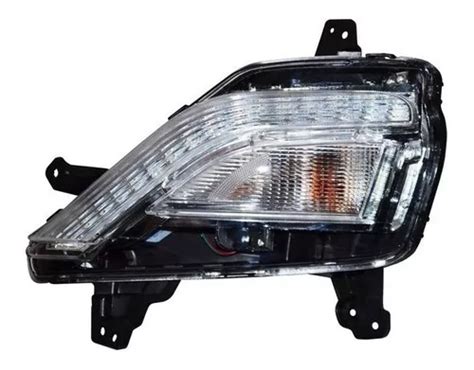 Faro Niebla Chevrolet Spark Leds Izquierdo Xry Env O Gratis