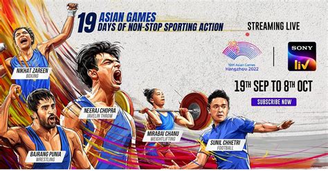 Sony LIV highlights India's sporting resurgence in Asian Games latest campaign